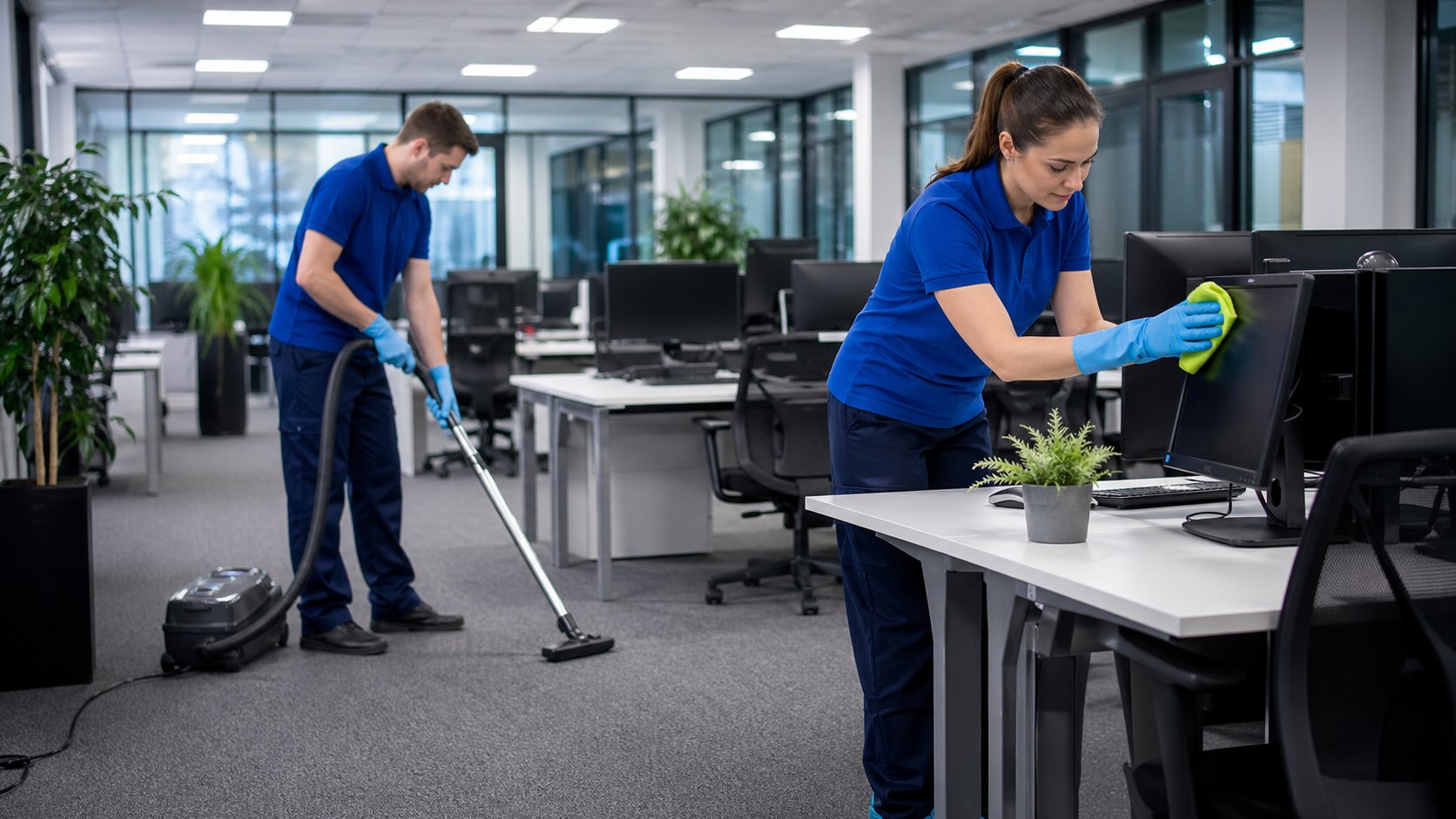 Büro- und Gewerbereinigung Frankenthal – Usinger Clean Solution