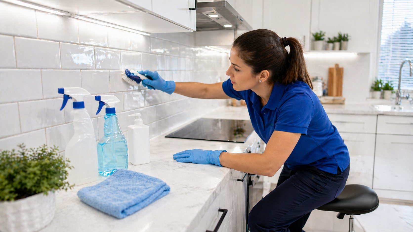 Grundreinigung und Tiefenreinigung Frankenthal – Usinger Clean Solution